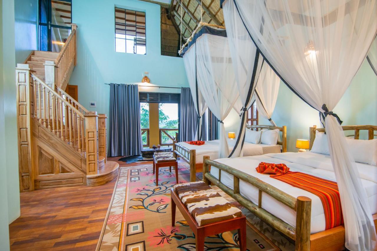 Buffalo Safari Lodge Katunguru Luaran gambar
