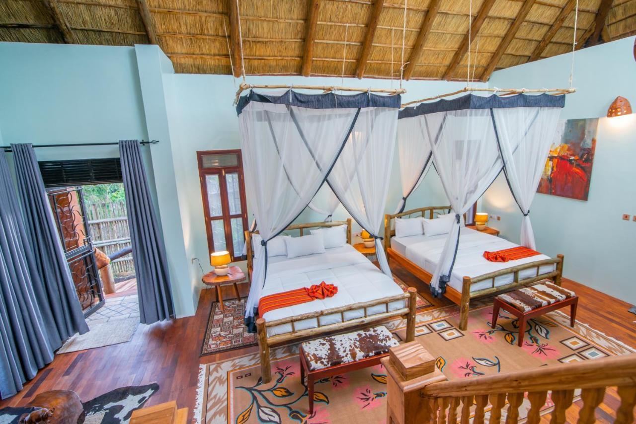 Buffalo Safari Lodge Katunguru Luaran gambar