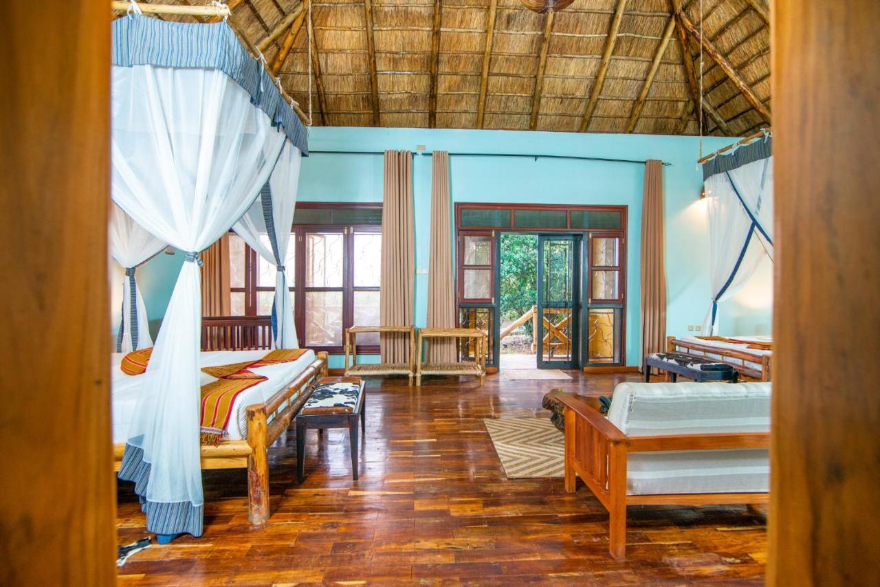 Buffalo Safari Lodge Katunguru Luaran gambar