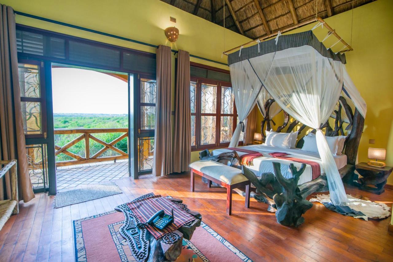 Buffalo Safari Lodge Katunguru Luaran gambar