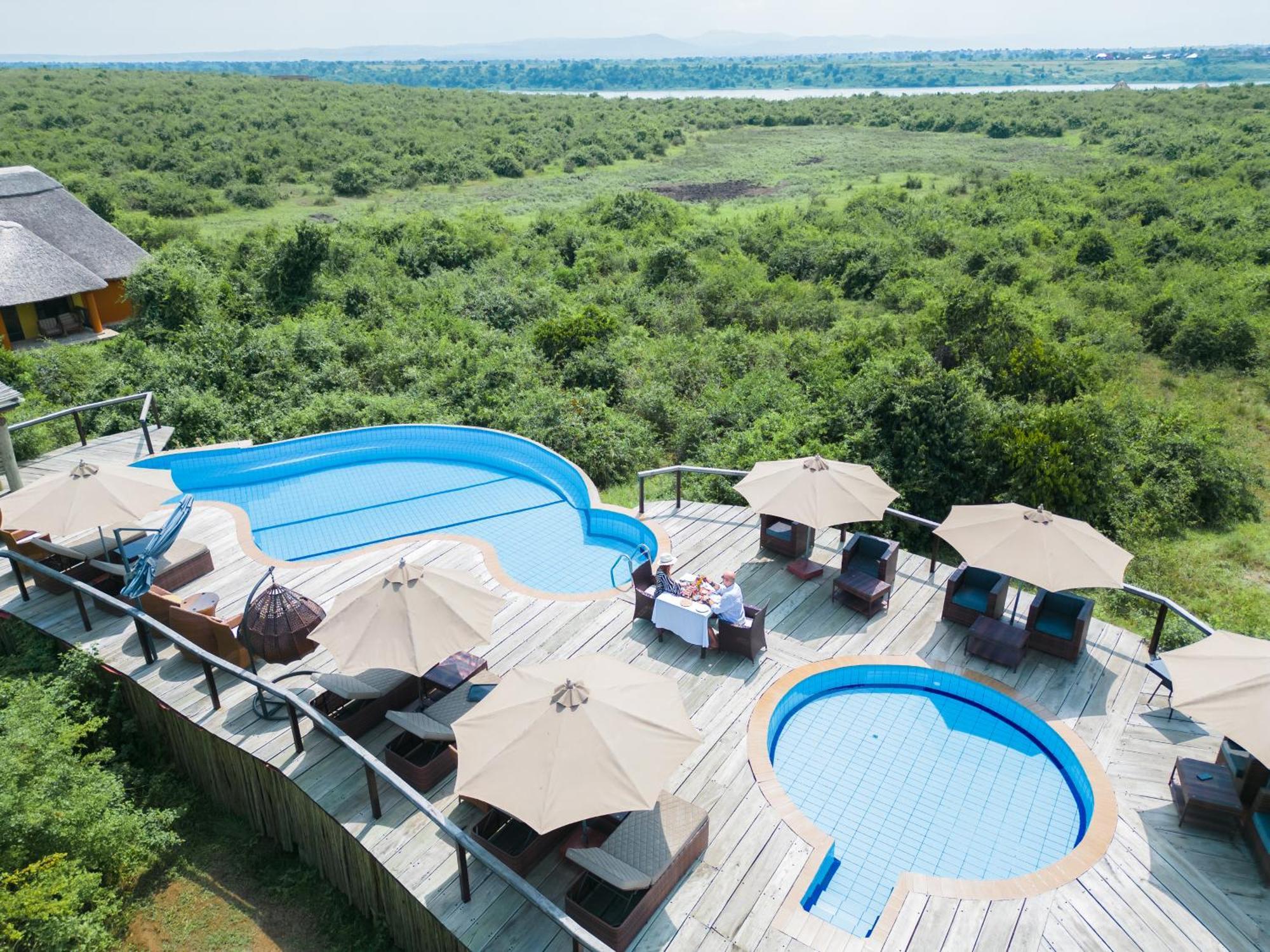 Buffalo Safari Lodge Katunguru Luaran gambar